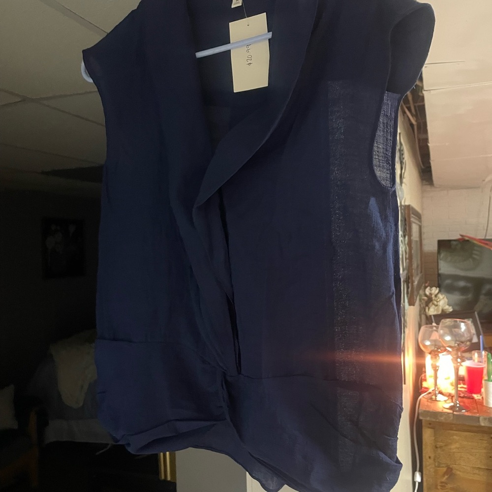Blue Women’s dress shirt